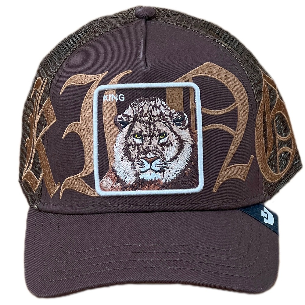 Gooring Bros  “Rare The KING Lion Cap — Limited & Hard